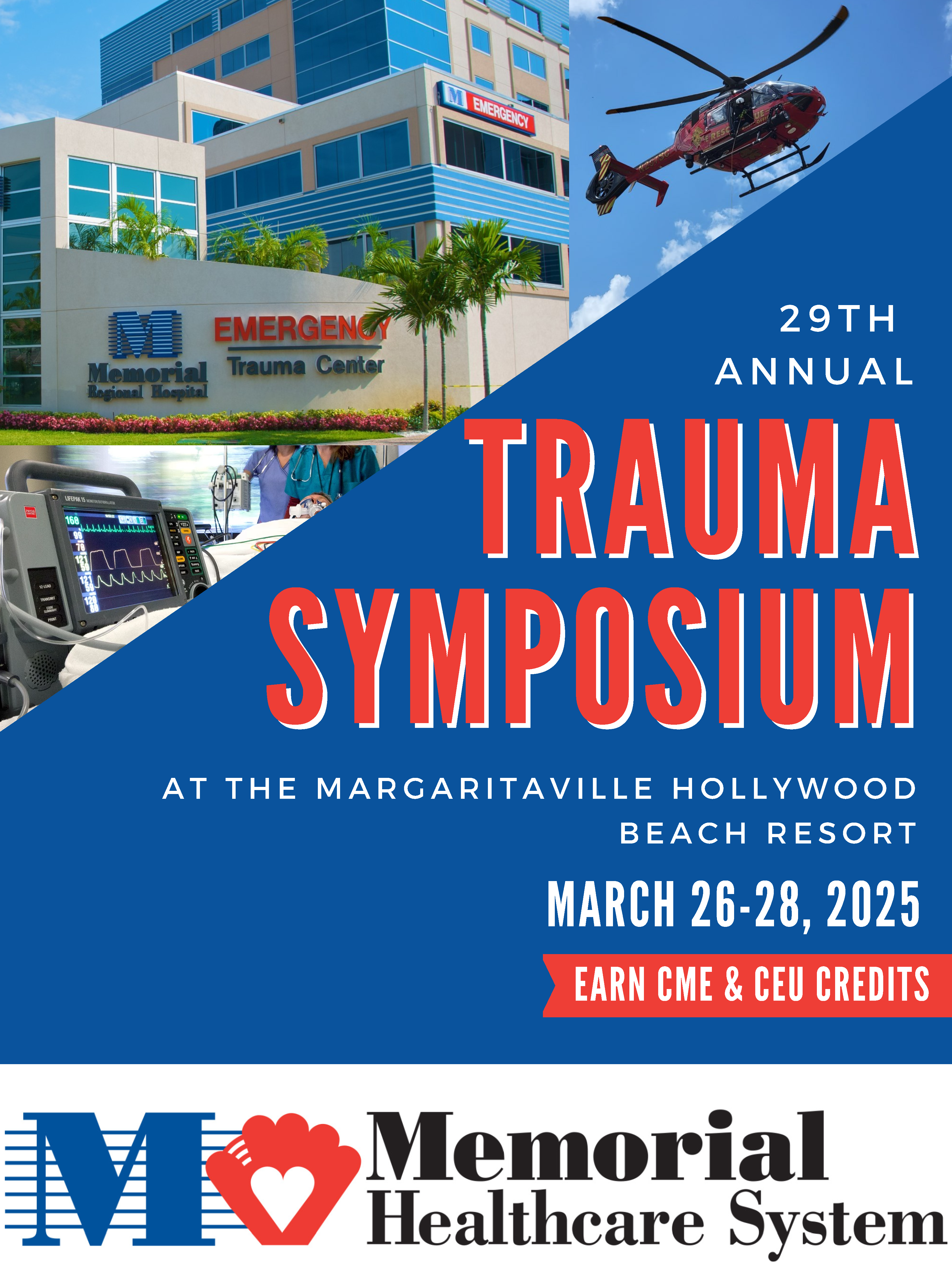 29th Annual Trauma Symposium Banner